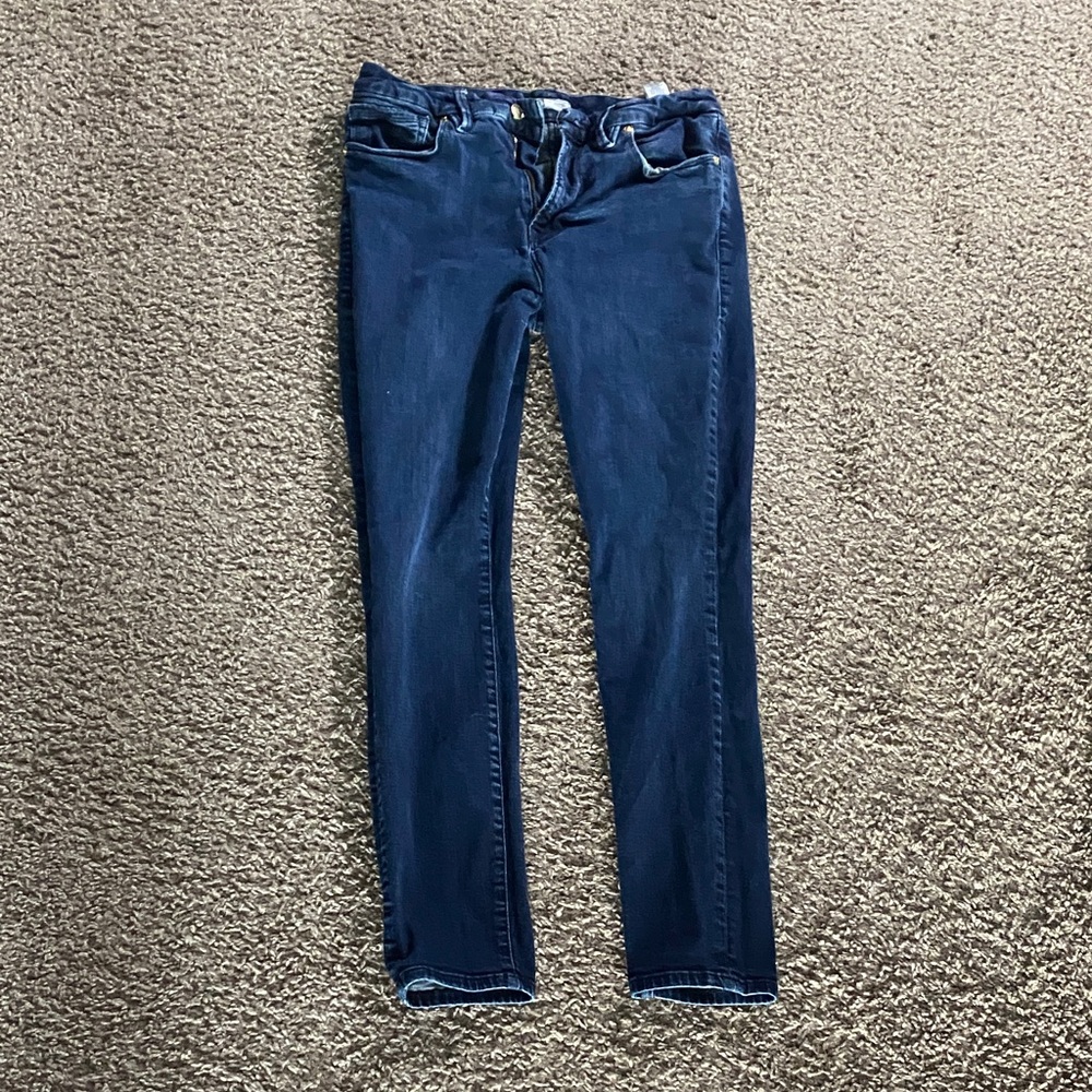 Good American Dark Blue Skinny Jeans